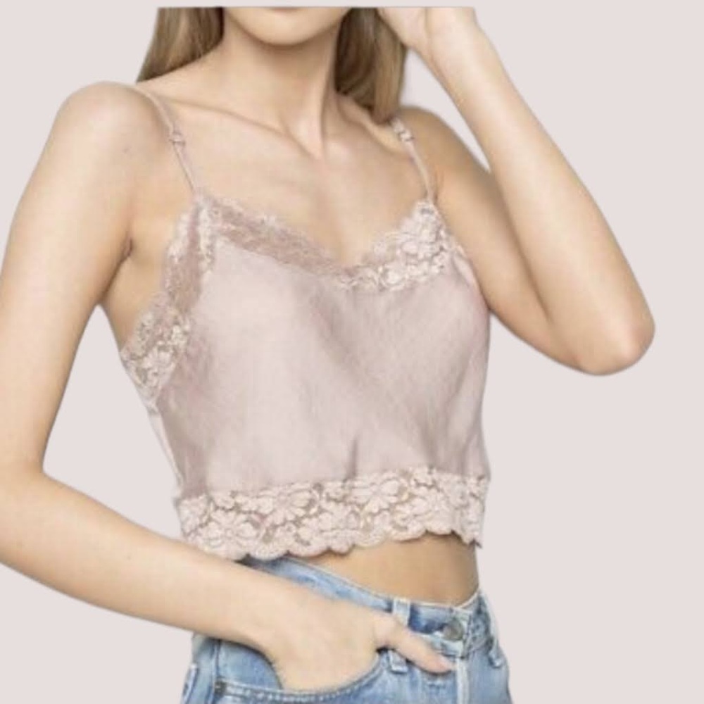 Brandy Melville Dione Lace Cami